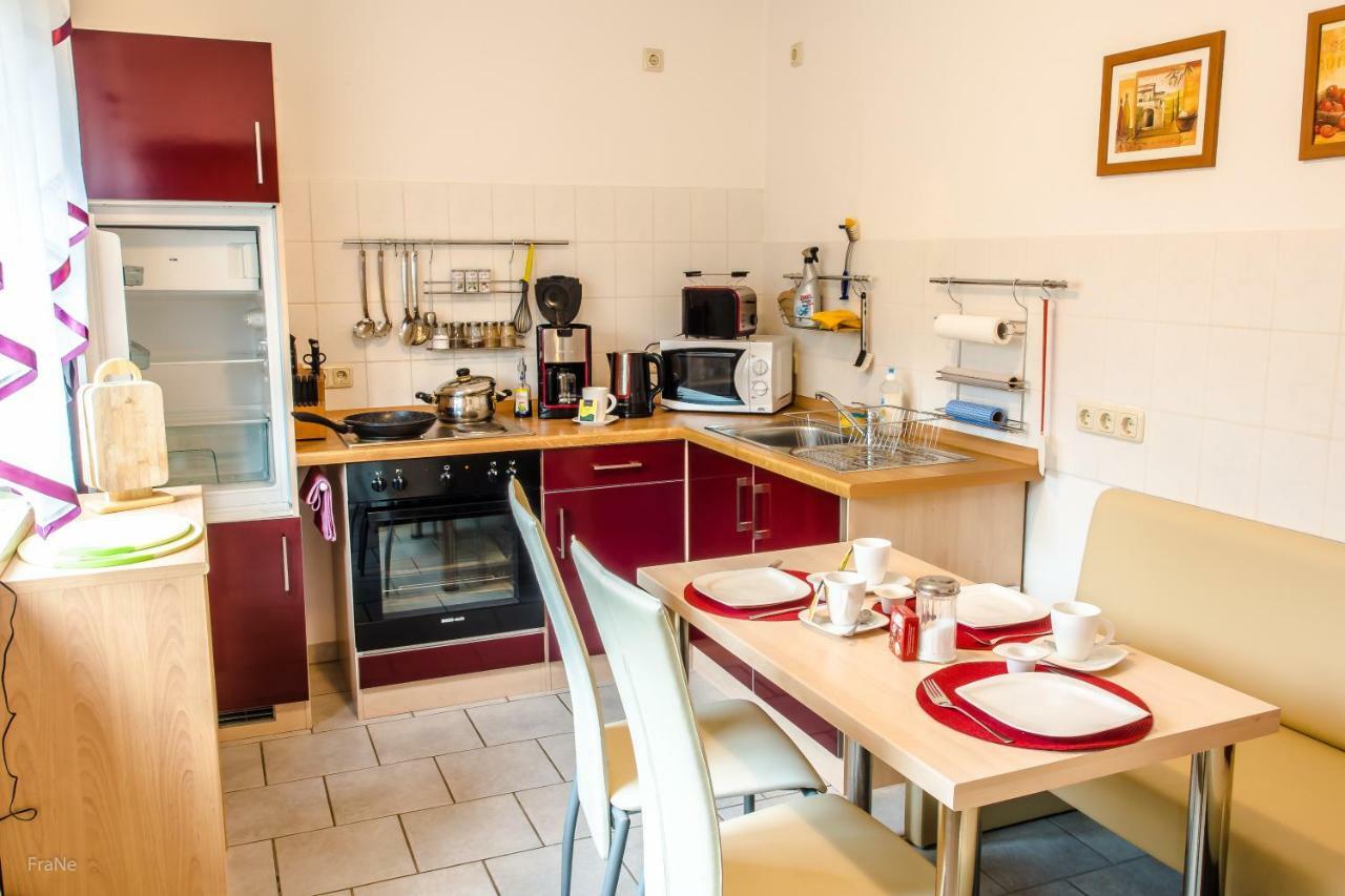 Schöne, gemütliche Wohnung Leipzig Exterior foto