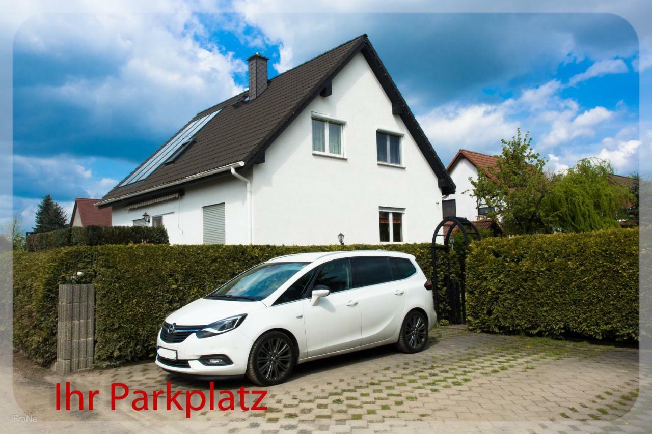 Schöne, gemütliche Wohnung Leipzig Exterior foto